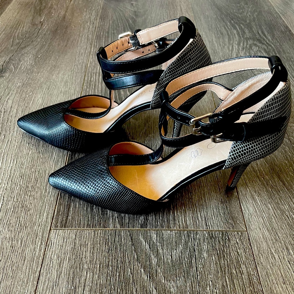 Aldo | Strap Buckle Heels